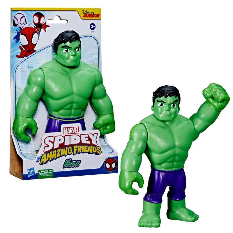 Marvel Spidey Hulk figur 22 cm