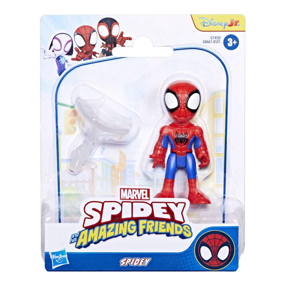 Marvel Spidey figur 7 cm