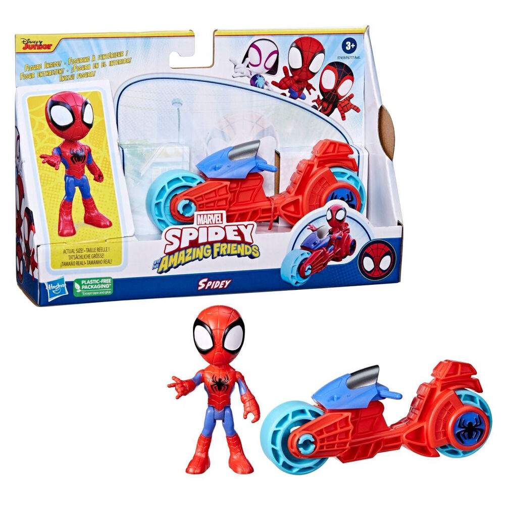 Marvel Spidey Fordon motorcykel | Hem & Hobby | Pryloteket