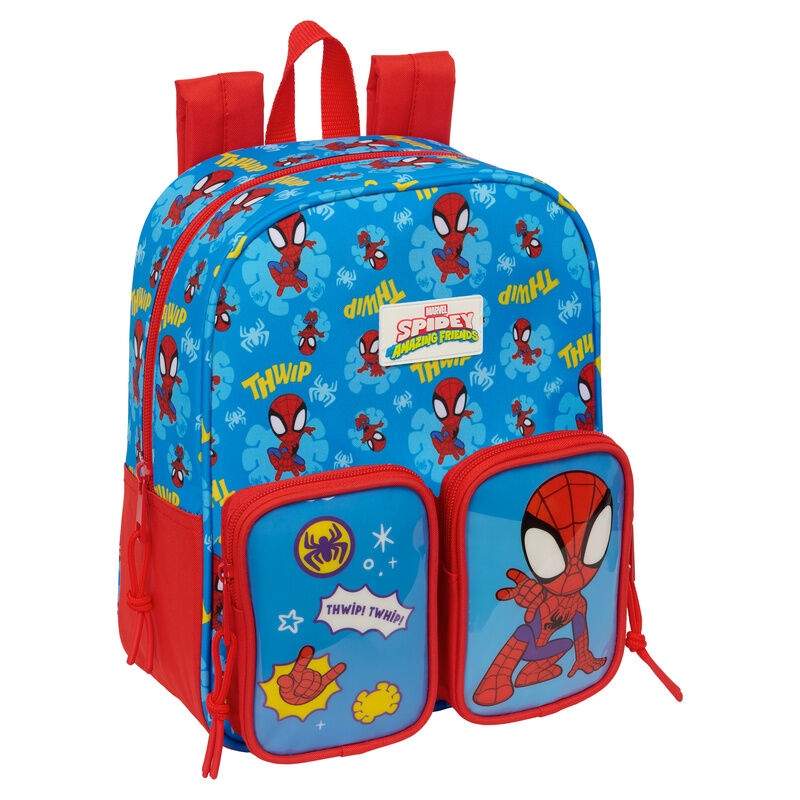 Marvel Spidey justerbar rygsæk 27 cm