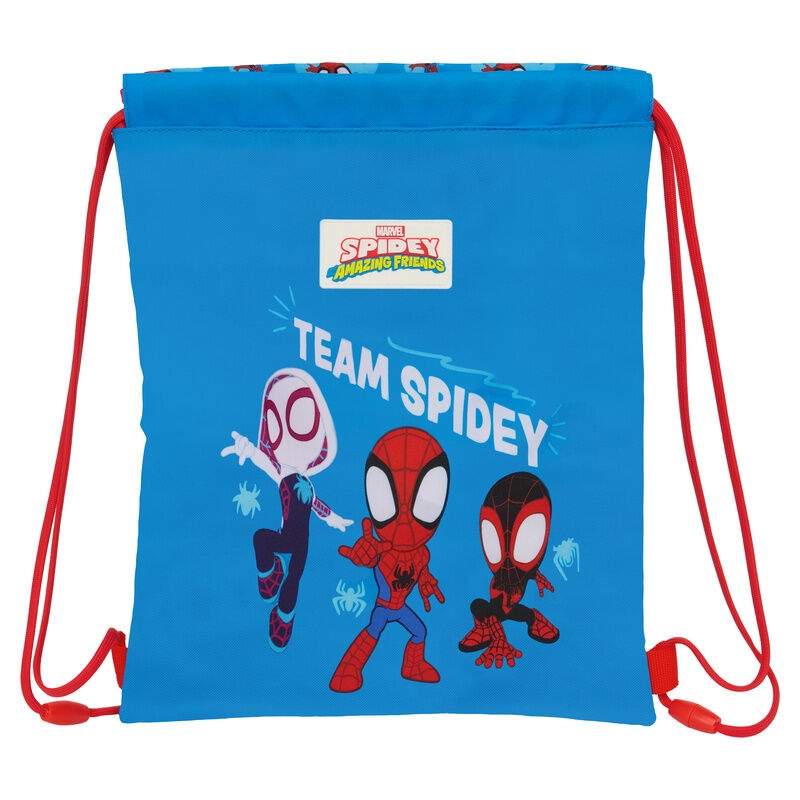 Marvel Spidey gymnastiktaske 34 cm
