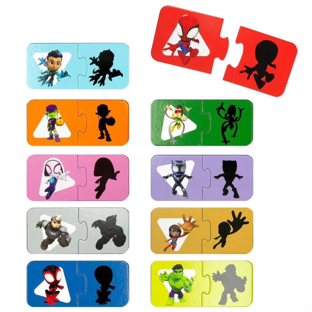Marvel Spidey og hans fantastiske venner Logikspil