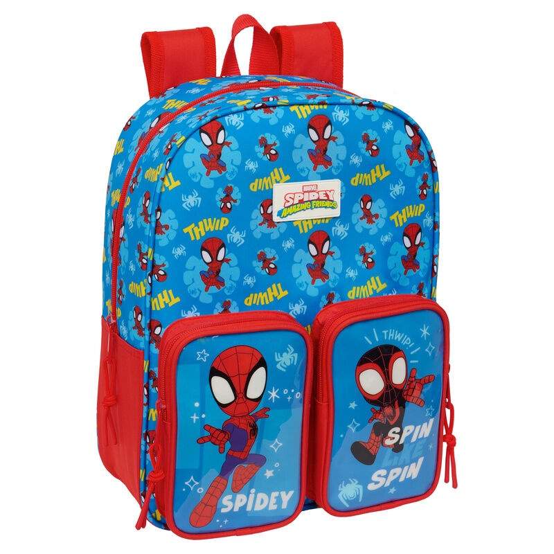 Marvel Spidey justerbar rygsæk 34 cm