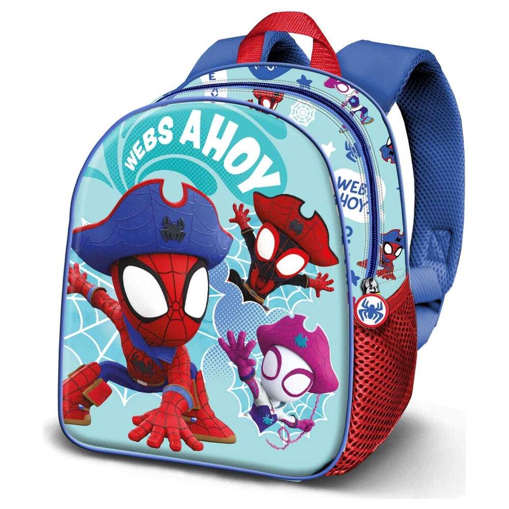 Marvel Spidey Pirates 3D rygsæk 31 cm