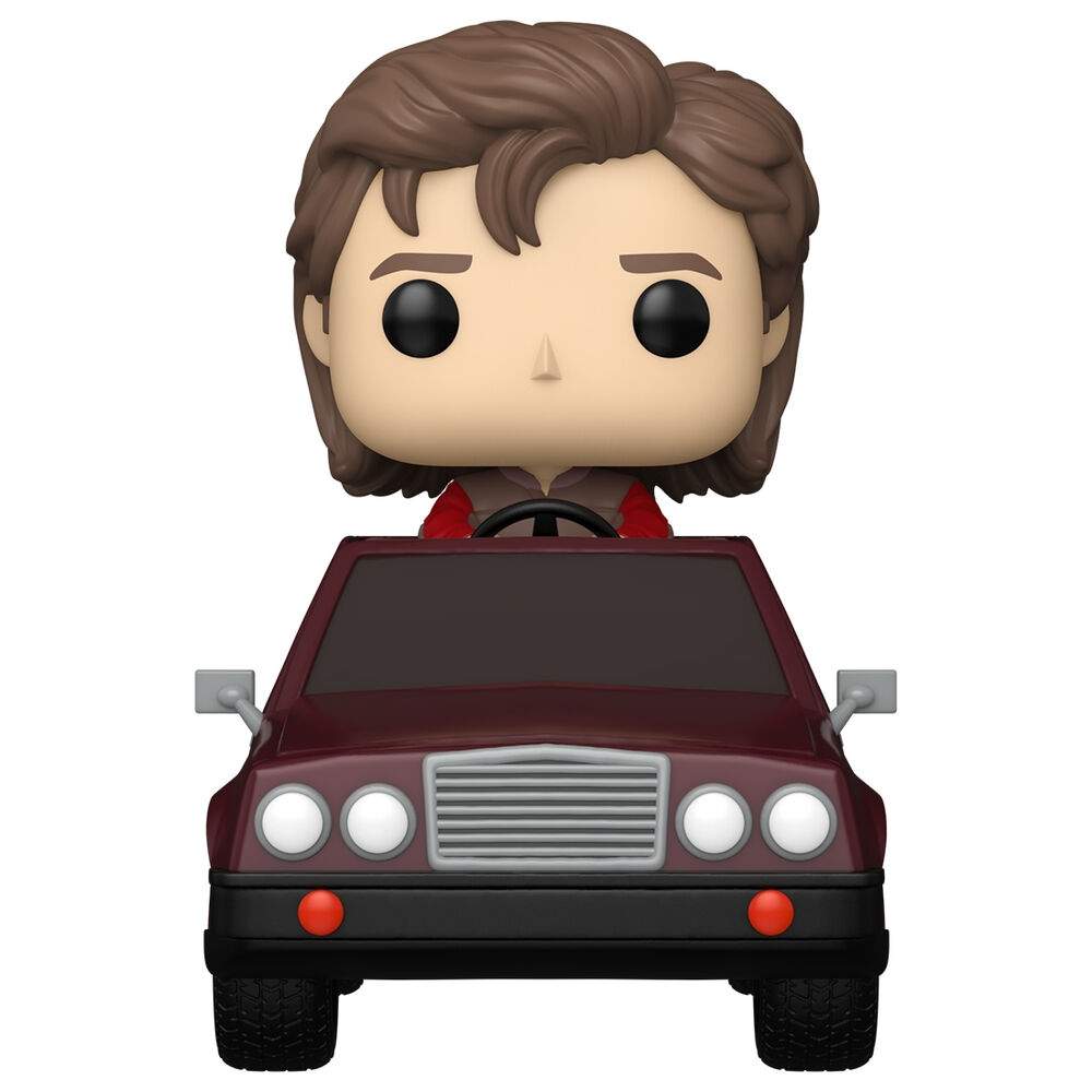POP-figur Rider Stranger Things 5 ​​Steve Harrington | Hem & Hobby | Pryloteket