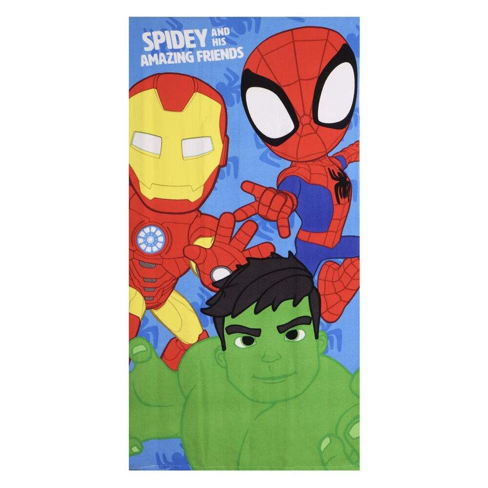 Marvel Spidey mikrofiber strandhandduk | Hem & Hobby | Pryloteket