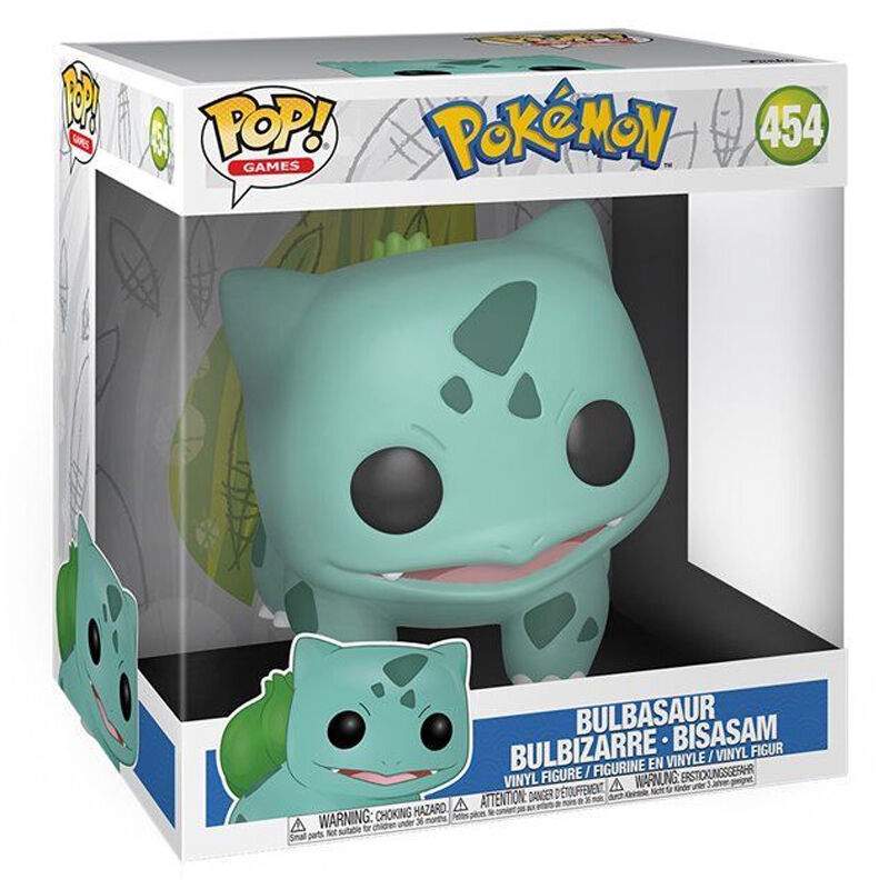 POP-figur Pokémon Bulbasaur 25cm | Hem & Hobby | Pryloteket