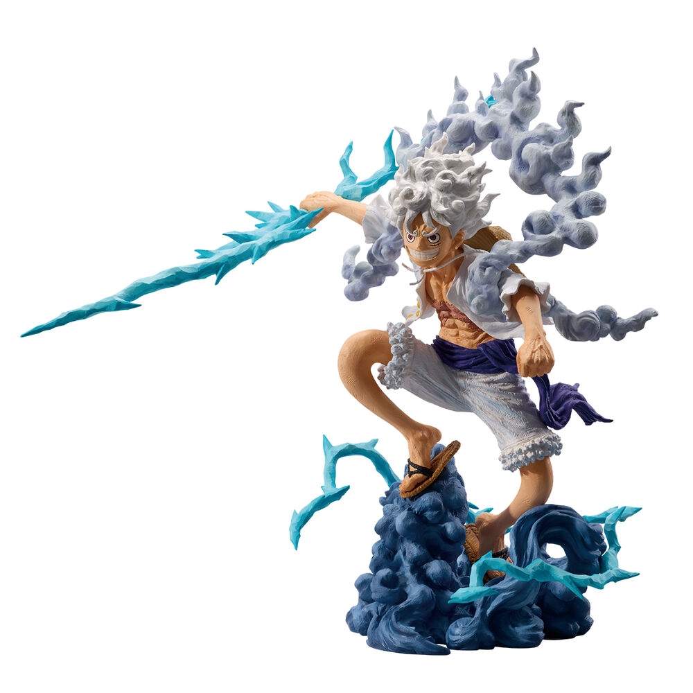 One Piece Monkey D. Luffy Gear 5 Ichibansho figur 22 cm