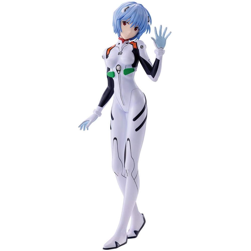 Evangelion Rey Ayanami 30-års jubilæumsfigur 21 cm