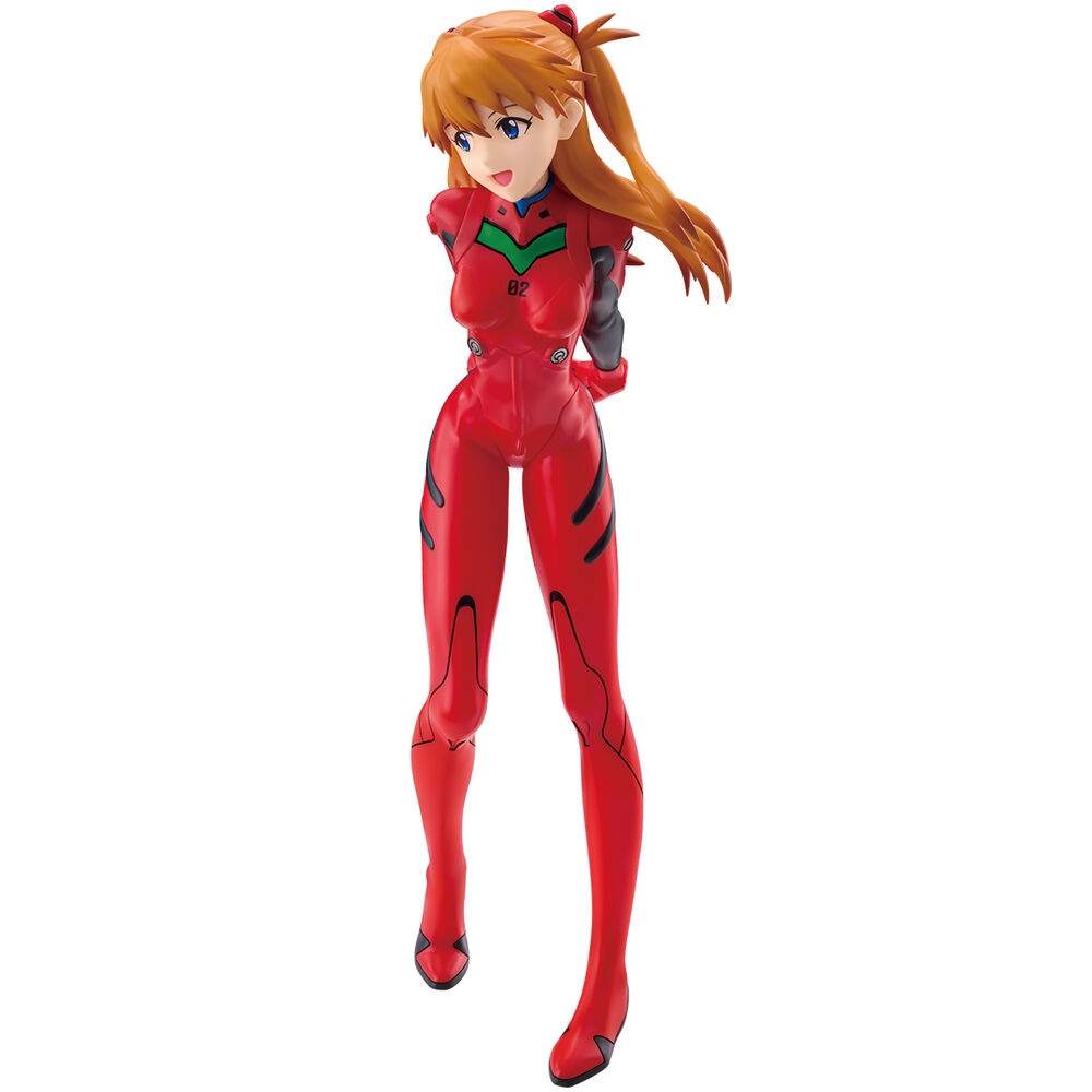 Evangelion Asuka Langlay Soryu 30-års jubilæumsfigur 20 cm