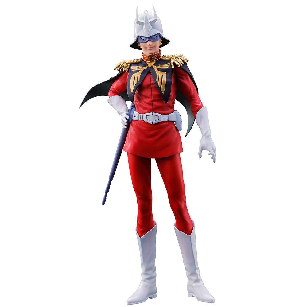 Mobile Suit Gundam Universal Century Saga Char Aznable Ichibansho figur 25 cm