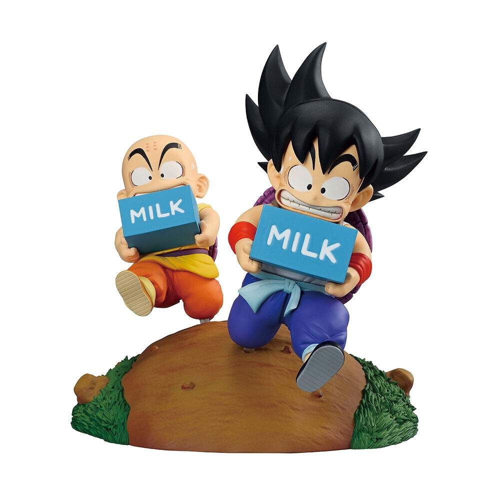 Dragon Ball Fantastic Adventure 2: Son Goku & Krillin Ichibansho figur 12 cm