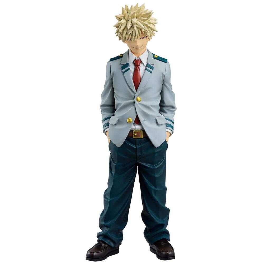 My Hero Academia Katsuki Bakugo Ichibansho figur 24cm
