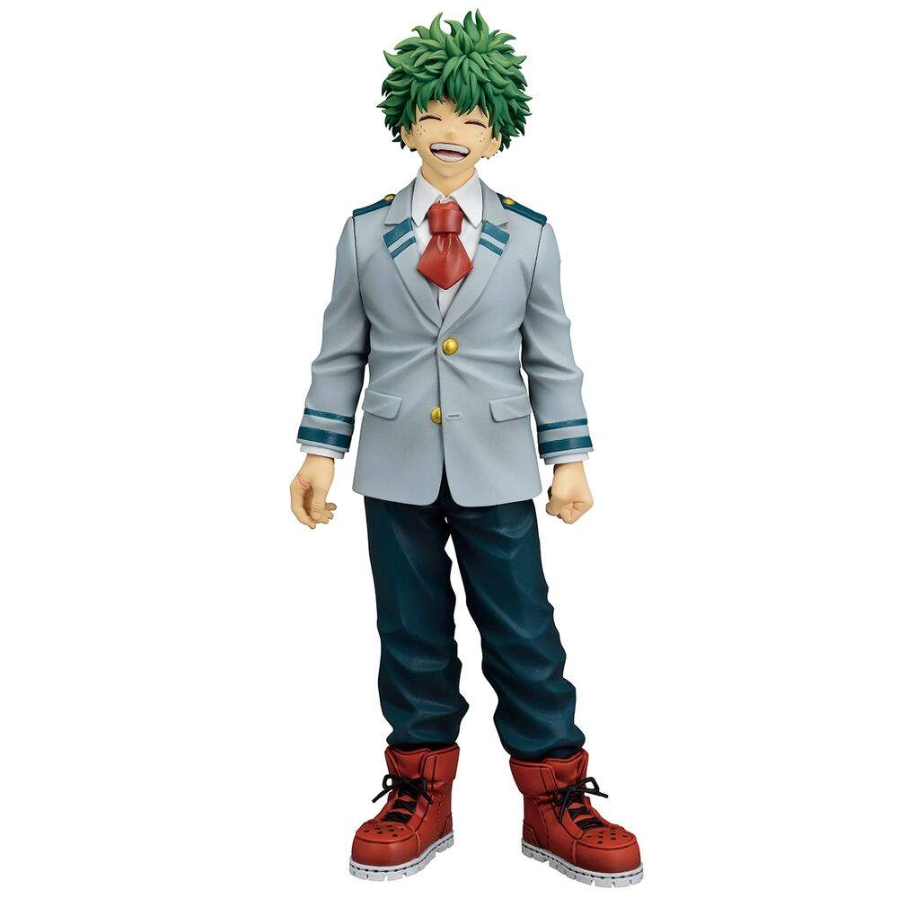 My Hero Academia Izuku Midoriya Ichibansho figur 23cm