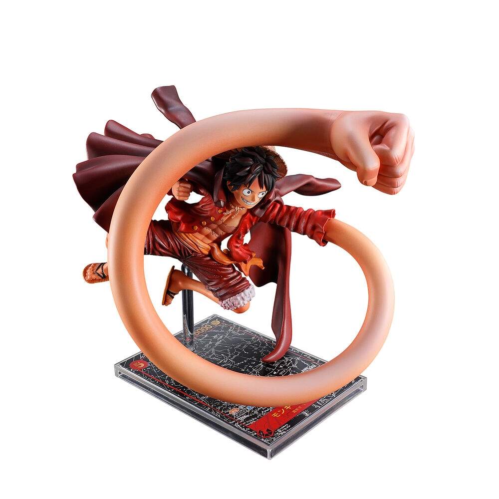 One Piece Monkey D. Luffy One Piece Kort Ichibansho Figur 20cm