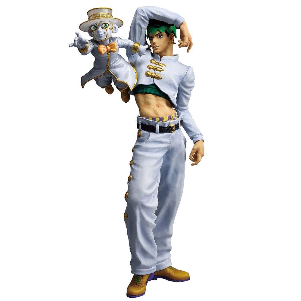 Jojos Bizarre Adventure Stand Rush Rohan Kishibe & Heavens Door Ichibansho figur 25 cm | Hem & Hobby | Pryloteket