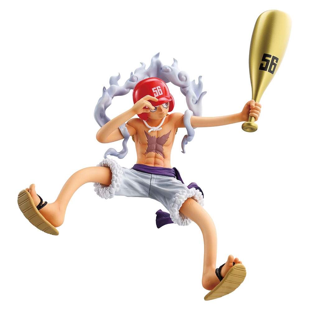One Piece The Future of Imagination Last Battle Monkey D. Luffy Gear 5 Baseball Ichibansho figur 20 cm