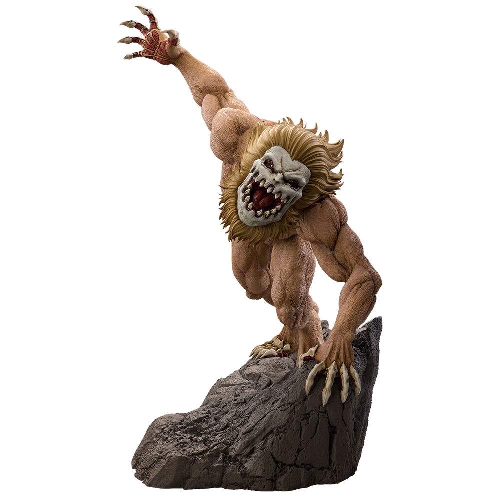 Attack on Titan Mega Impact Jaw Titan Battle of Heaven and Earth Ichibansho figur 23 cm