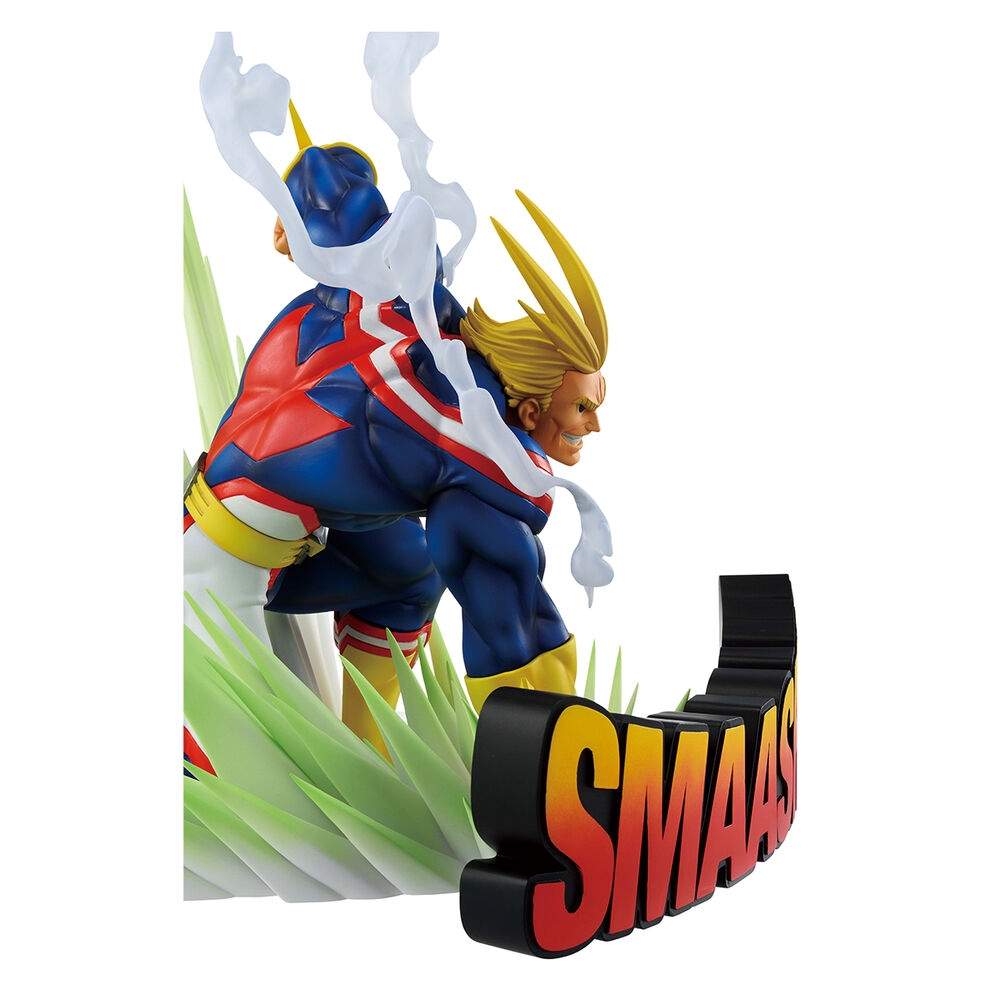 Vigilante My Hero Academia Illesgals All Might Ichibansho figur 15 cm