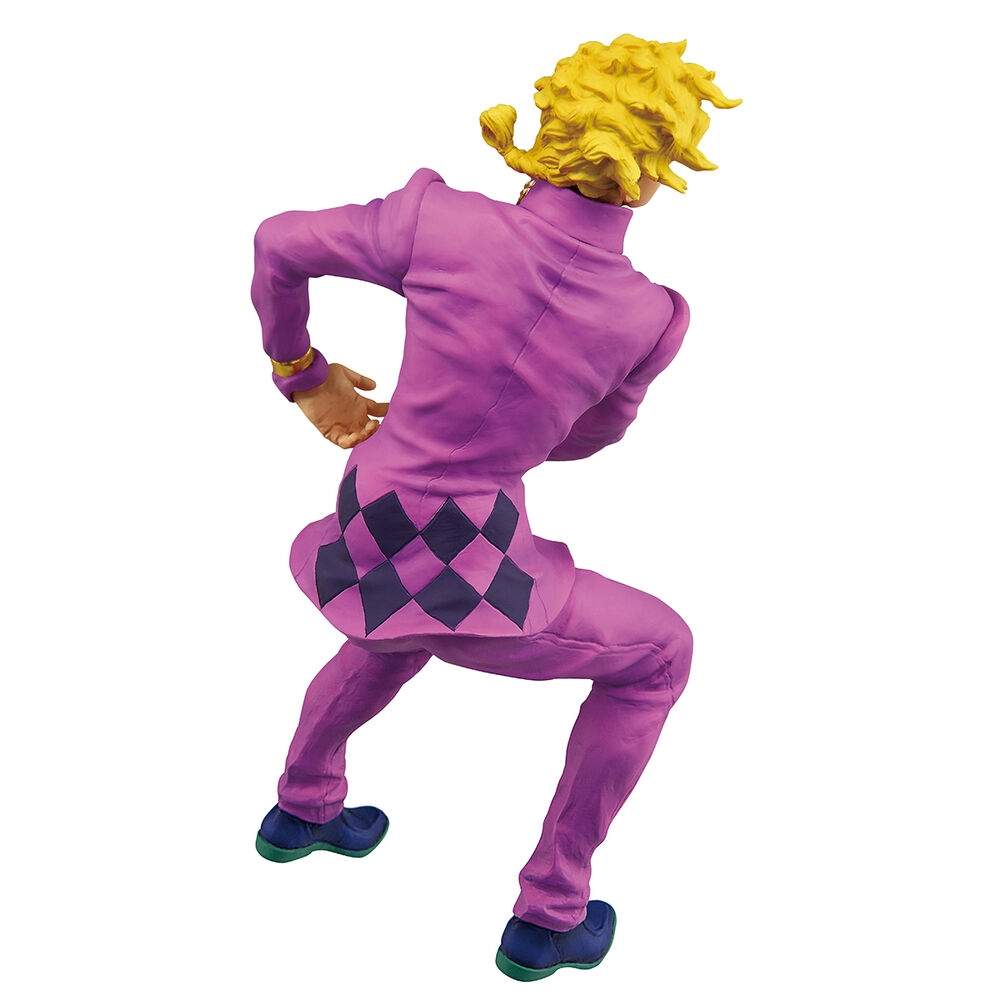 JoJos bizarre eventyr The Gathering of Stars Giorno Giovanna Ichibansho figur 21 cm
