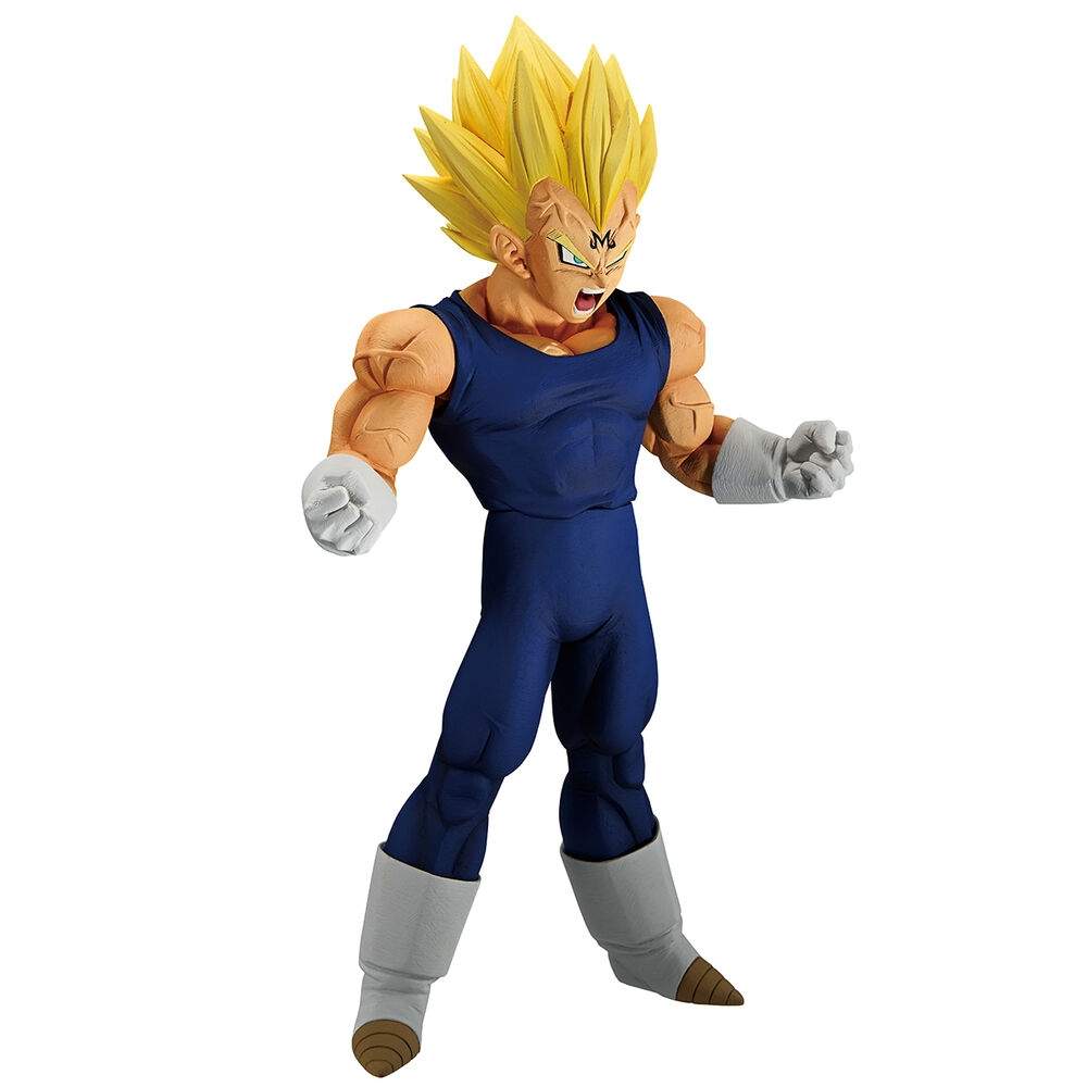 Dragon Ball Z: Krøniken om Goku Majin Vegeta Ichibansho figur 25 cm