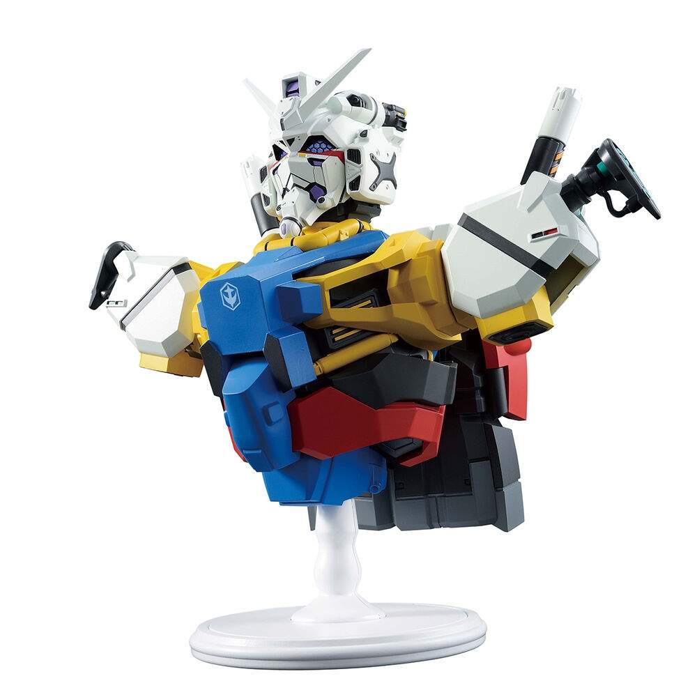 Mobile Suit Gundam GQuuuuuuX vol.4 Hvid Gundam Ichibansho figur 18 cm