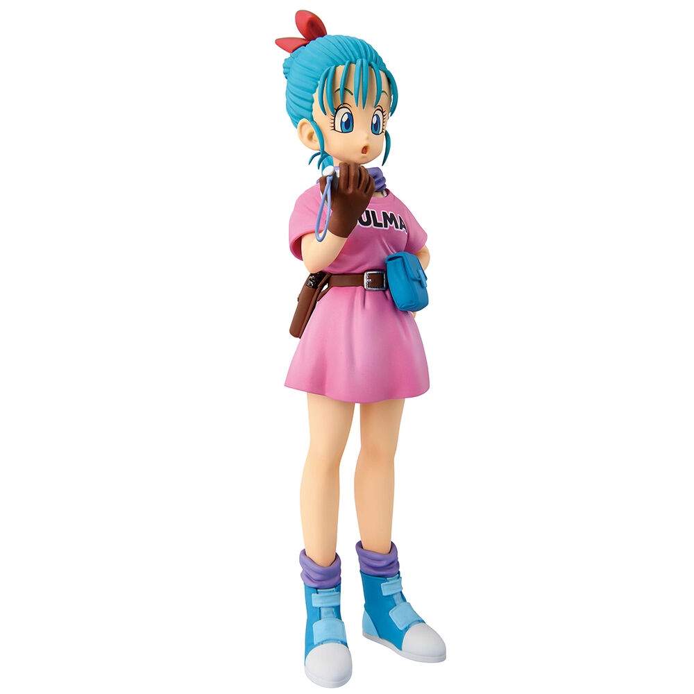 Dragon Ball Z: Goku-krøniken Bulma Ichibansho figur 21 cm