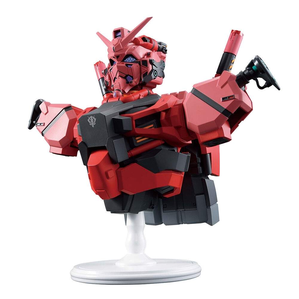 Mobile Suit Gundam GQuuuuuuX vol.4 Rød Gundam Ichibansho figur 18 cm