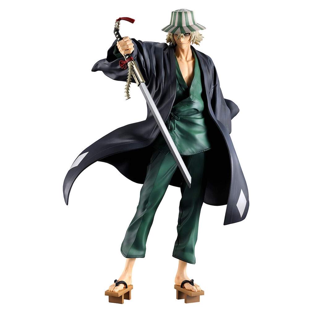 Bleach Stirring Soul vol. 4 Kisuke Urahara Ichibansho figur 25 cm