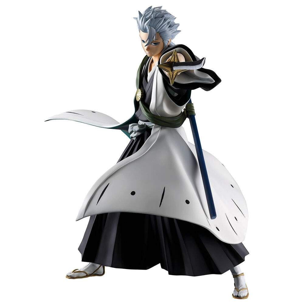 Bleach Stirring Soul vol. 4 Toshiro Histugaya Ichibansho figur 19cm | Hem & Hobby | Pryloteket