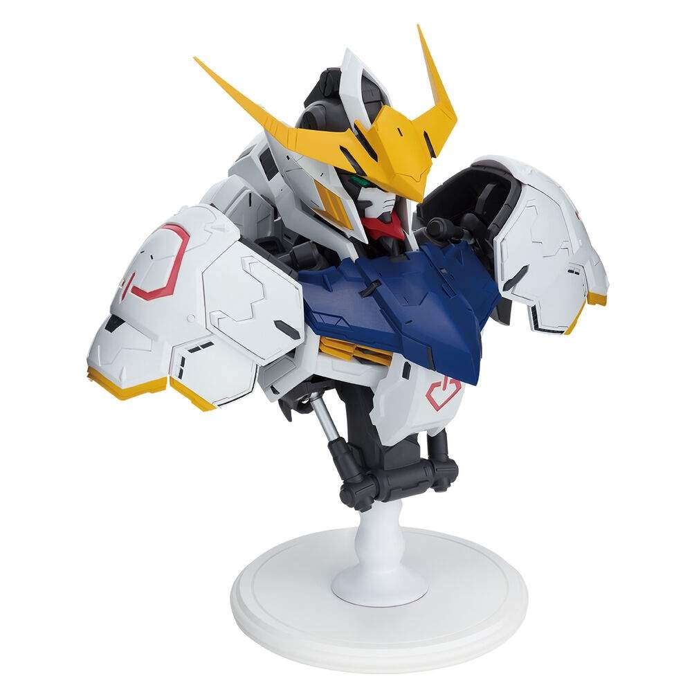 Mobildräkt Gundam Barbatos Järnblodiga Föräldralösa Gundam Ichibansho-figur 18 cm | Hem & Hobby | Pryloteket