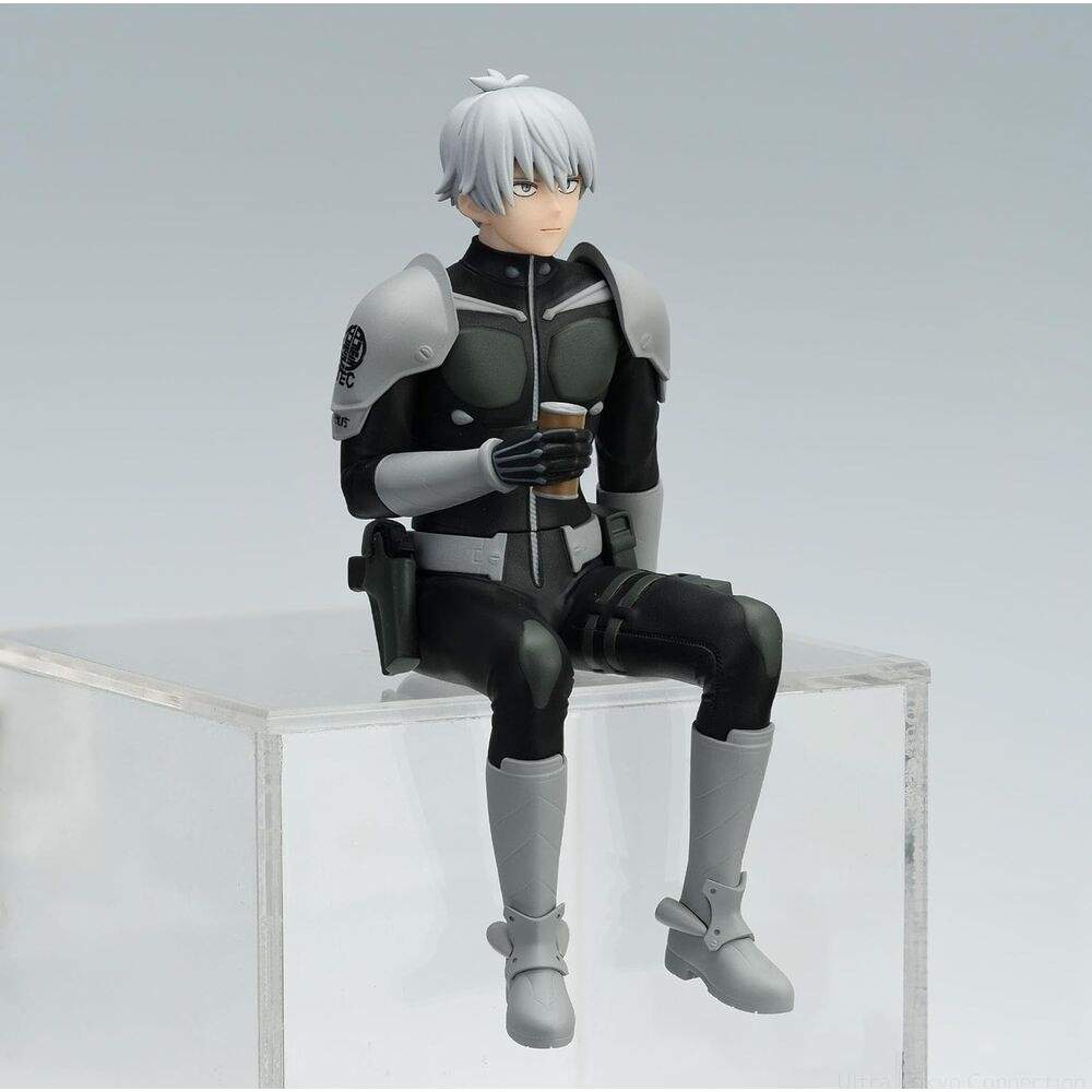 Kaiju No.8 Break Time Reno Ichikawa PM siddende figur 8cm