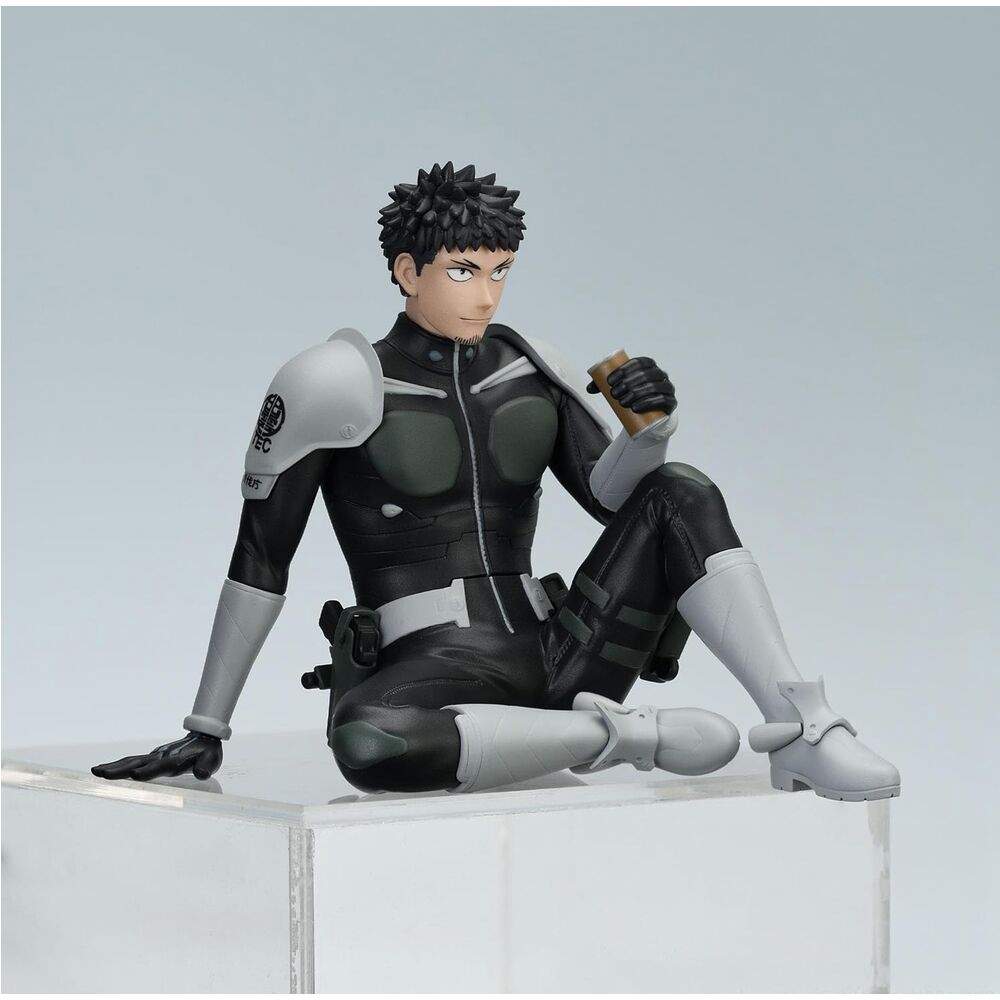 Kaiju No.8 Break Time Kafka Hibino PM siddende figur 8cm