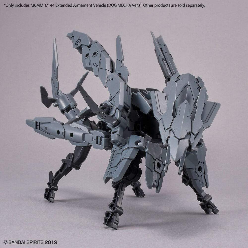 30 mm expansion Exa-fordonshund Mecha Ver. | Hem & Hobby | Pryloteket