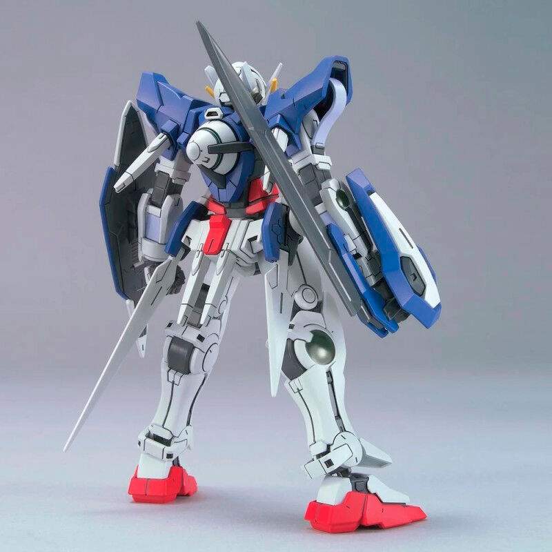 Mobildräkt Gundam 00 Gundam Exia modellbyggsats | Hem & Hobby | Pryloteket