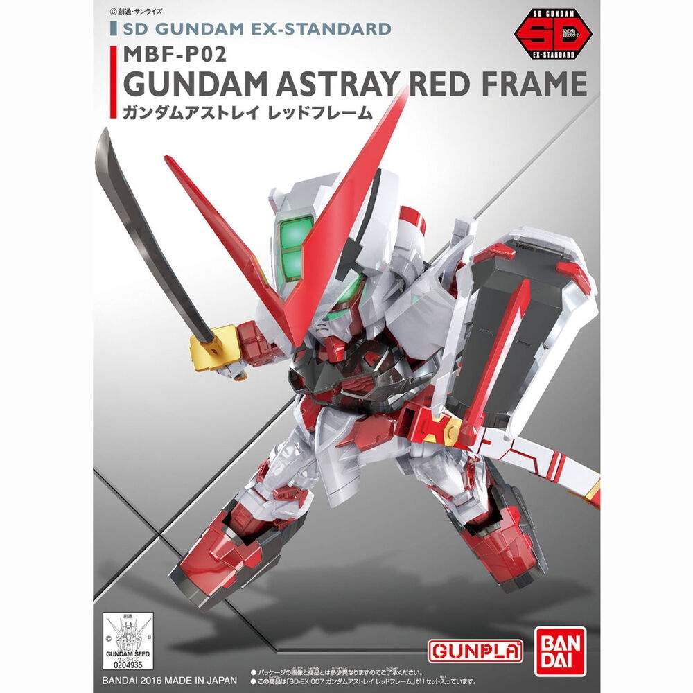 Mobile Suit Gundam Seed Astray - Astray Red Frame modelbyggesæt