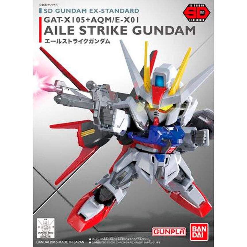 Mobile Suit Gundam Seed Aile Strike Gundam Seed modelbyggesæt