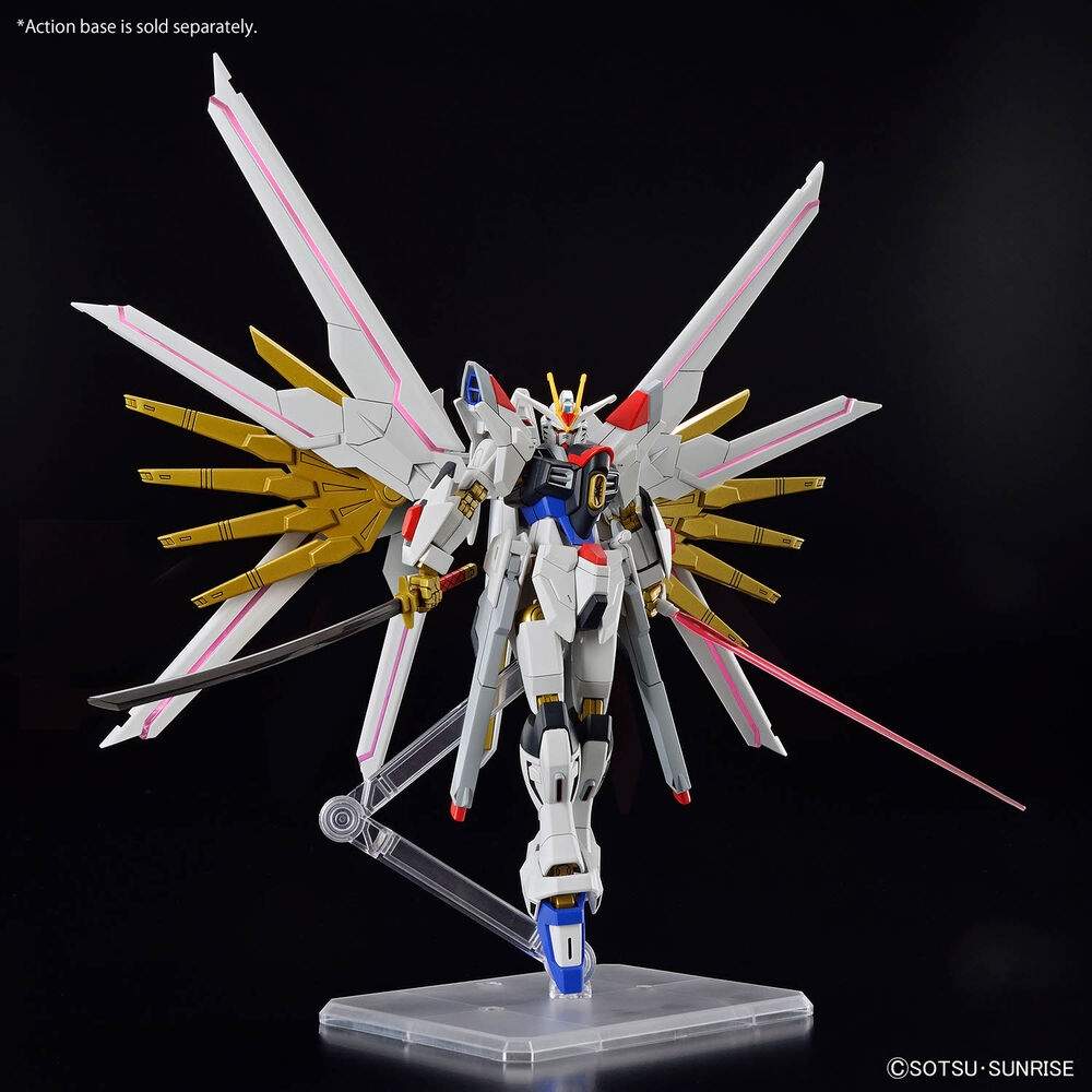 Modellbyggsats HGCE 1/144 Mighty Strike Freedom Gundam | Hem & Hobby | Pryloteket