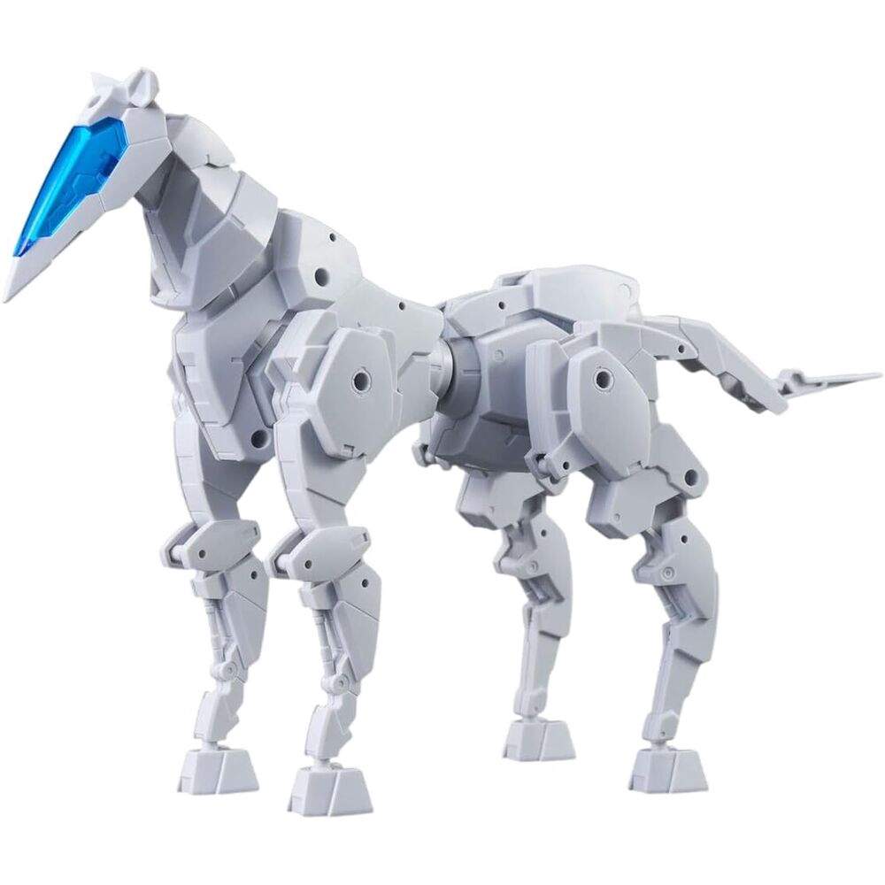30 mm ekspansion Exa-Vehicle Horse Mecha Ver. Hvid