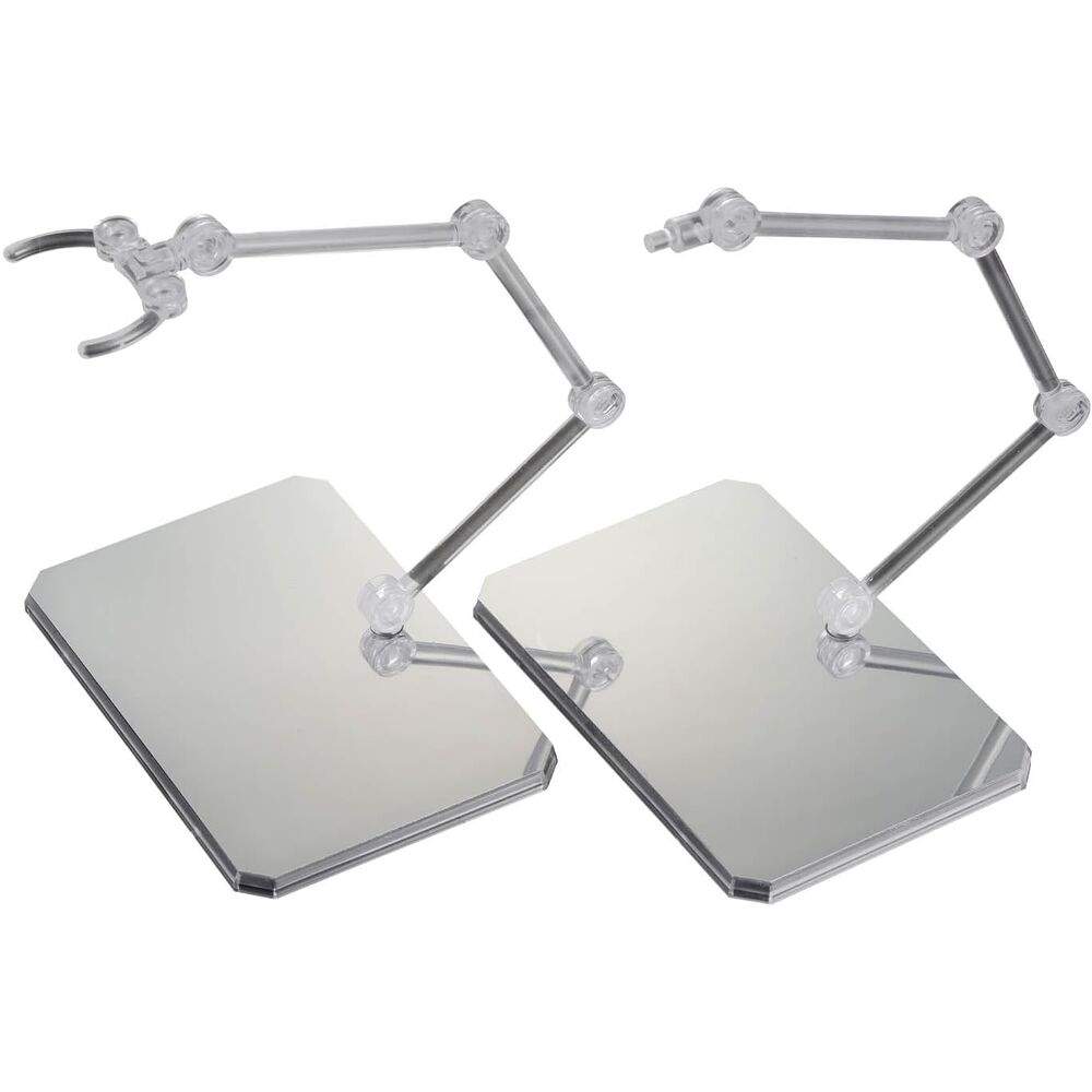 Displaystander Action Base 6 Klar med Spejlklistermærker