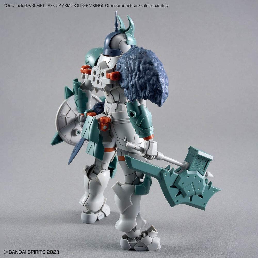 Modelbyggesæt 30 minutters fantasy klasse op rustning Liber viking figur