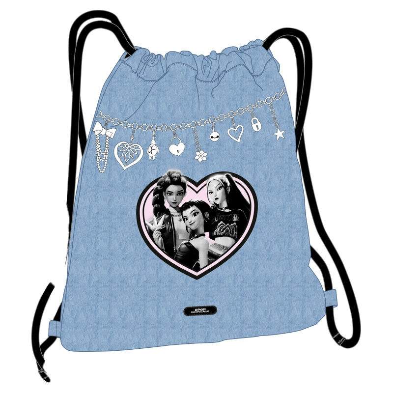 Demon Hunters Kpop Huntrix gymnastiktaske 40 cm