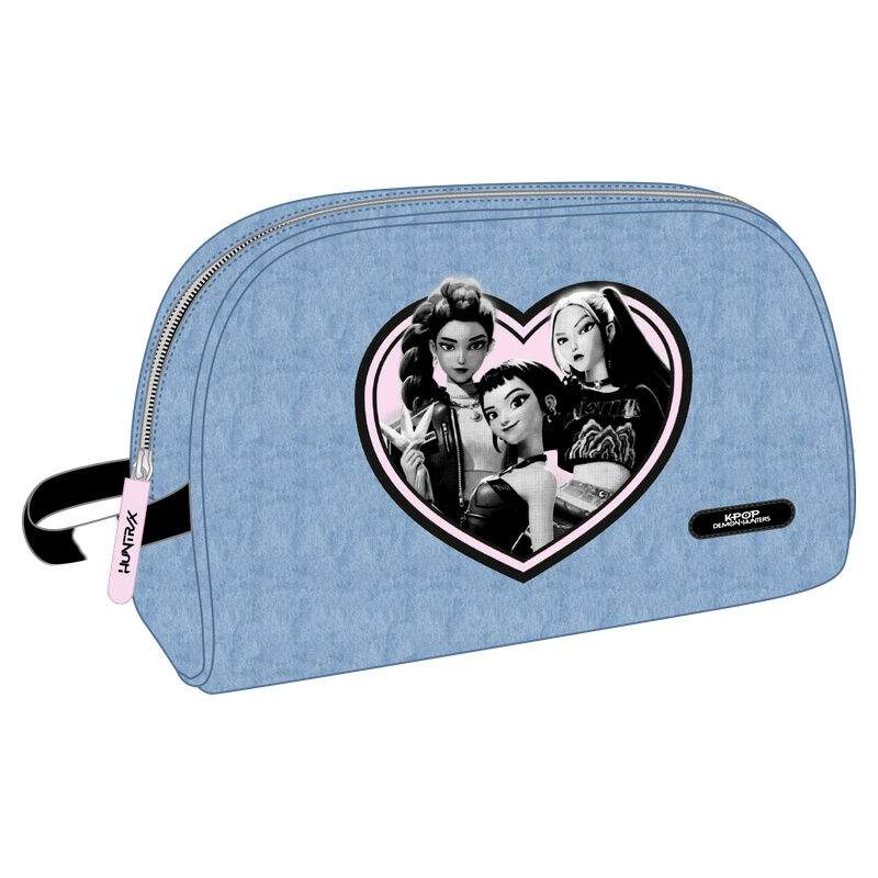 Demon Hunters Kpop Huntrix justerbart sminketui