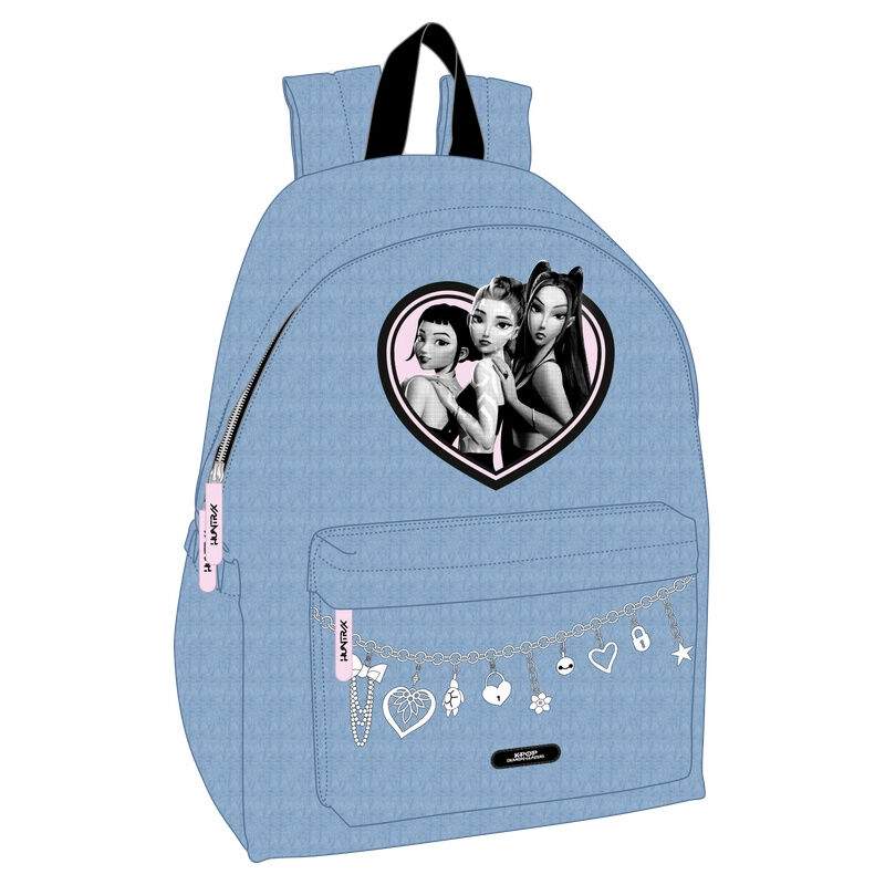 Demon Hunters Kpop Huntrix-ryggsäck 43 cm | Hem & Hobby | Pryloteket