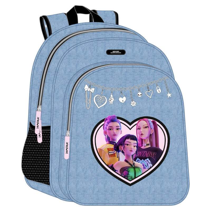 Demon Hunters Kpop Huntrix anpassningsbar ryggsäck 38 cm | Hem & Hobby | Pryloteket