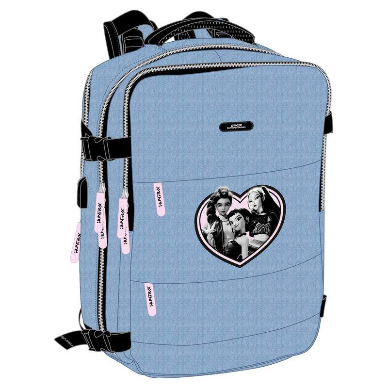 Demon Hunters Kpop Huntrix Cabin-ryggsäck 44 cm | Hem & Hobby | Pryloteket