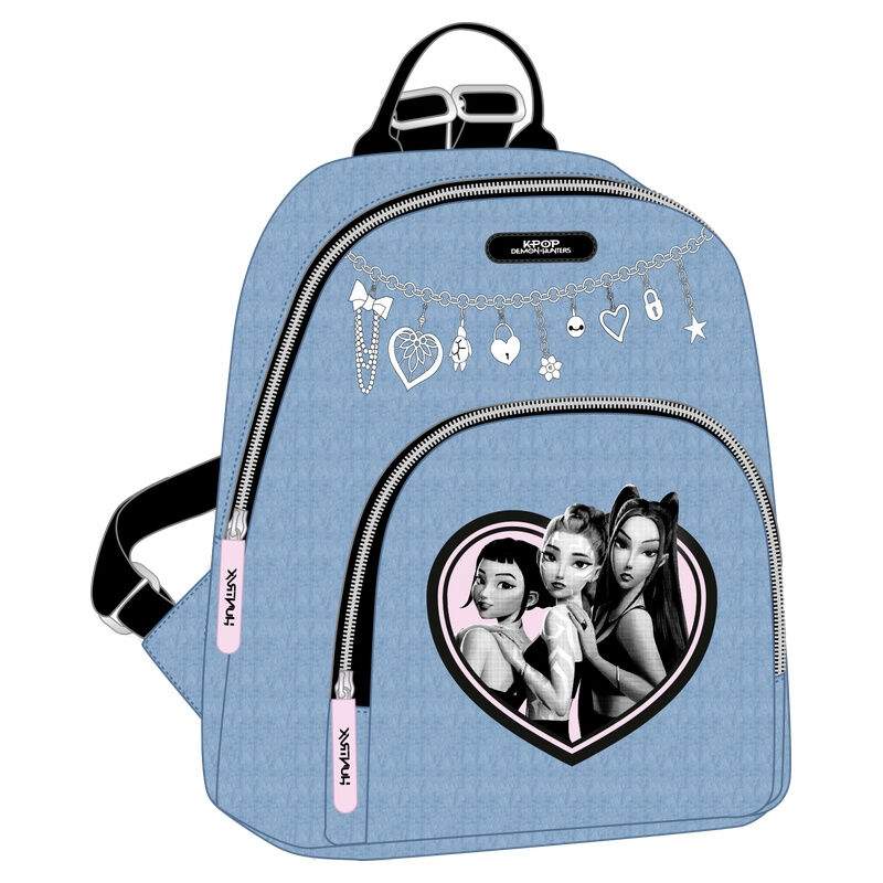Demon Hunters Kpop Huntrix rygsæk 30 cm