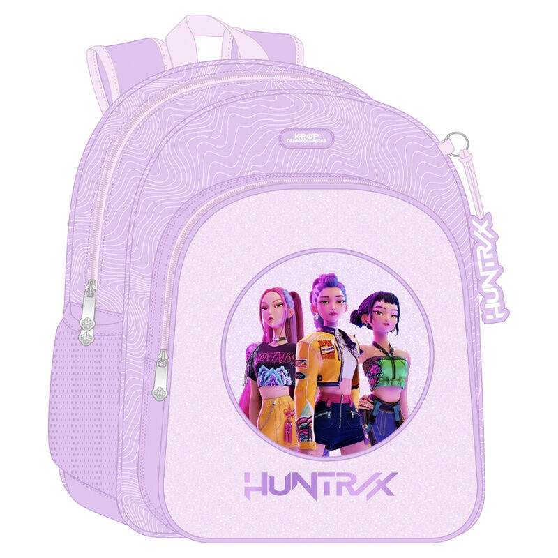 Demon Hunters Kpop Ikonisk anpassningsbar ryggsäck 42 cm | Hem & Hobby | Pryloteket