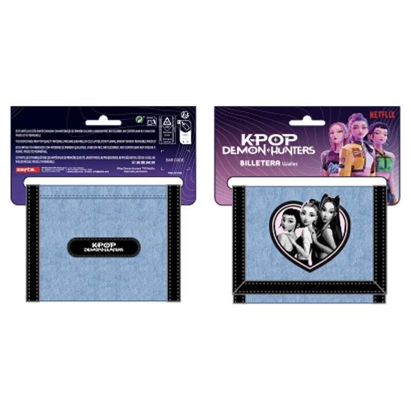 Demon Hunters Kpop Huntrix plånbok | Hem & Hobby | Pryloteket