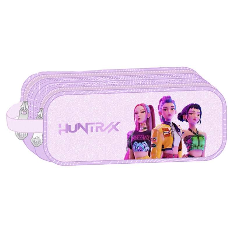 Demon Hunters Kpop Ikoniskt Dubbelpennfodral | Hem & Hobby | Pryloteket